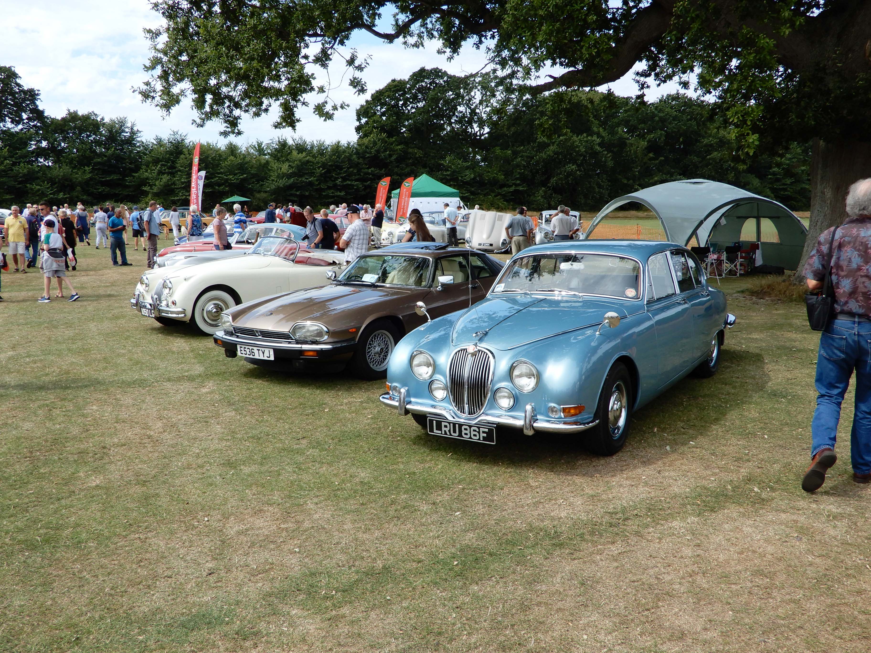 Lymington Classic Car Show JEC Dorset