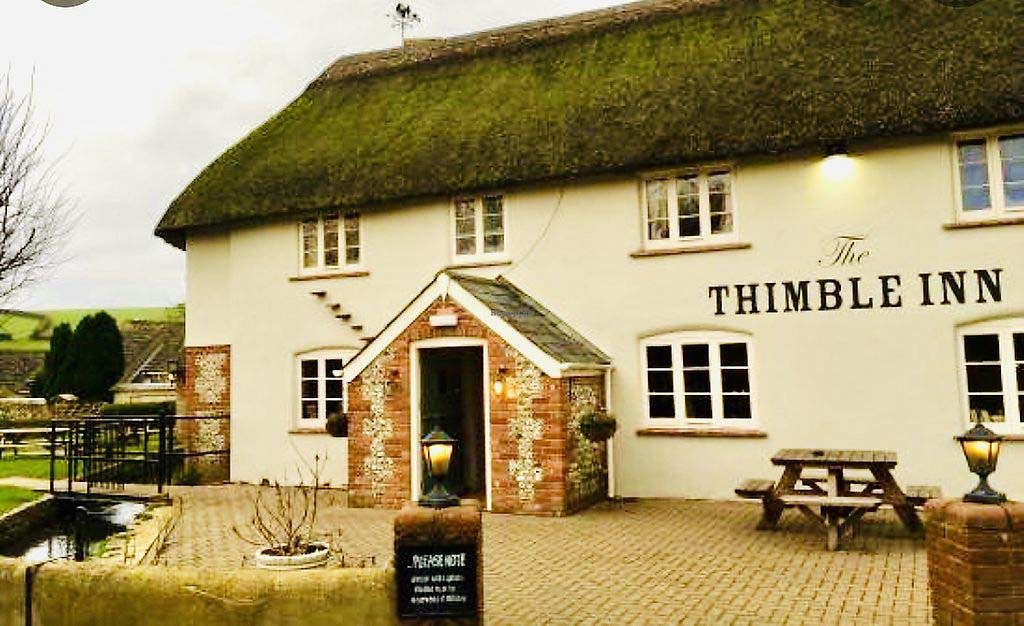 Winter Pub Meets The Thimble Inn JEC Dorset